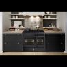Piano de cuisson Steel ENFASI ALL BLACK 100 cm