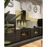 Piano de cuisson Steel ENFASI ALL BLACK 100 cm