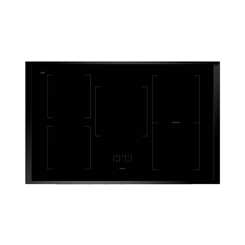 Piano de cuisson Steel ENFASI ALL BLACK 100 cm