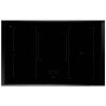 Piano de cuisson Steel ENFASI ALL BLACK 100 cm
