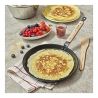 Poêle à crêpes DE BUYER anti-adhésive CHOC B BOIS Ø30cm