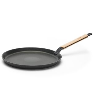 Poêle à crêpes DE BUYER anti-adhésive CHOC B BOIS Ø30cm