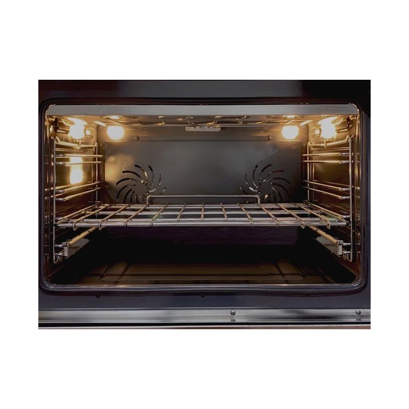 Piano de cuisson Steel ENFASI ALL BLACK 90 cm