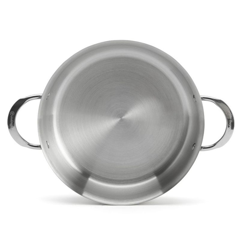 Sautoir droit en inox DeBUYER ALCHIMY Ø24 3612.24