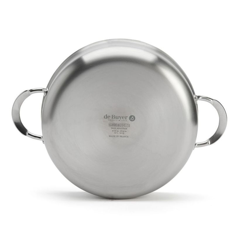 Sautoir droit en inox DeBUYER ALCHIMY Ø24 3612.24