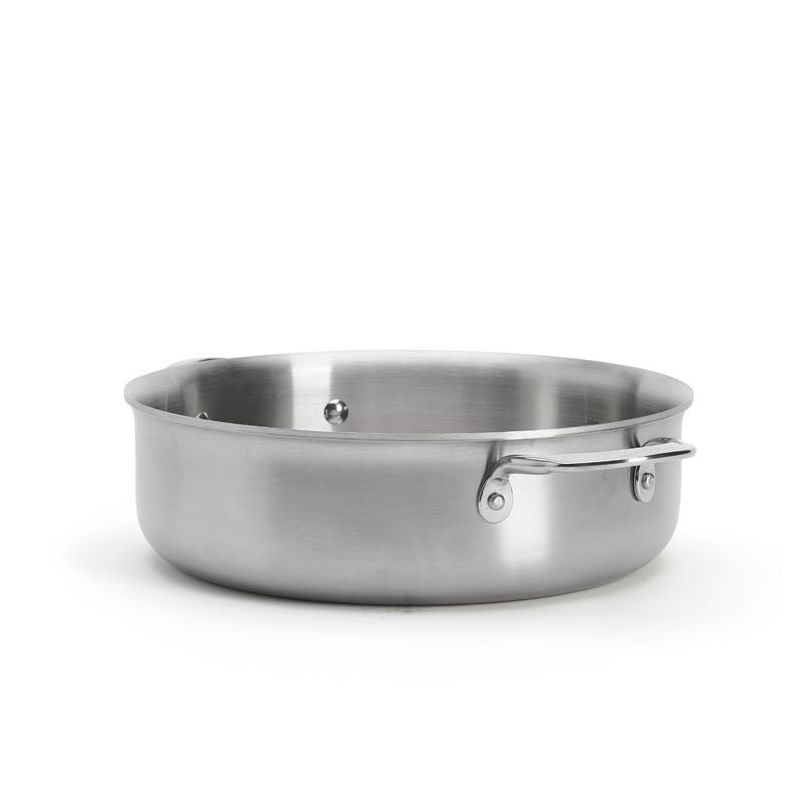 Sautoir droit en inox DeBUYER ALCHIMY Ø24 3612.24