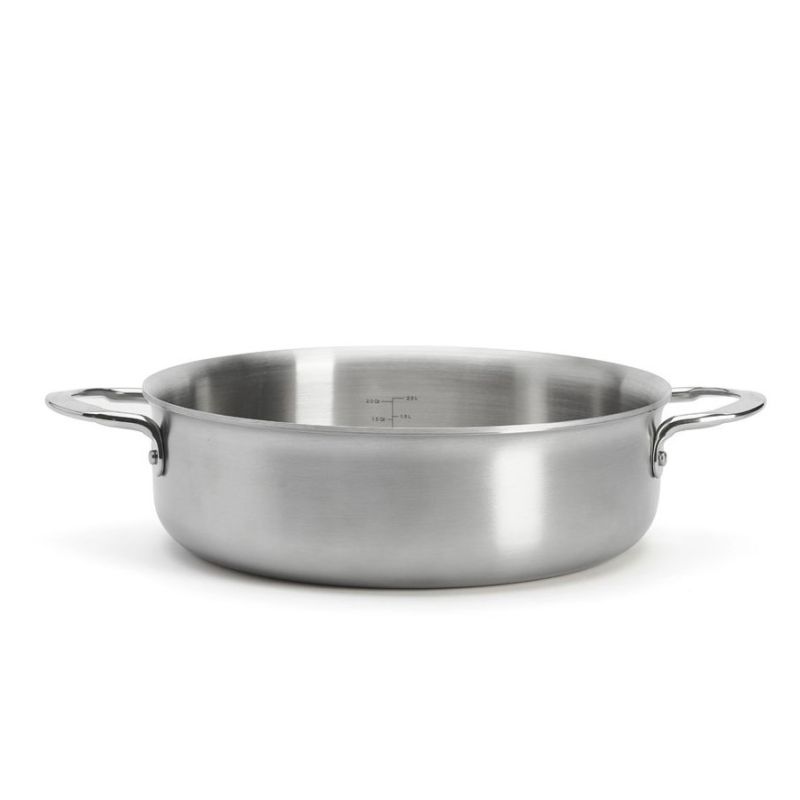 Sautoir droit en inox DeBUYER ALCHIMY Ø24 3612.24