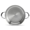 Sautoir droit en inox DeBUYER ALCHIMY Ø24 3612.24