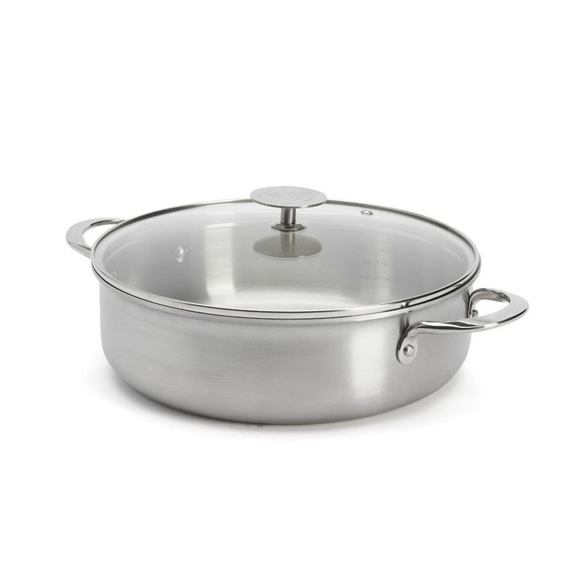 Sautoir droit en inox DeBUYER ALCHIMY Ø24 3612.24