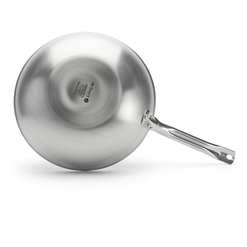 Wok Ø28CM Alchimy DE BUYER 3608.28