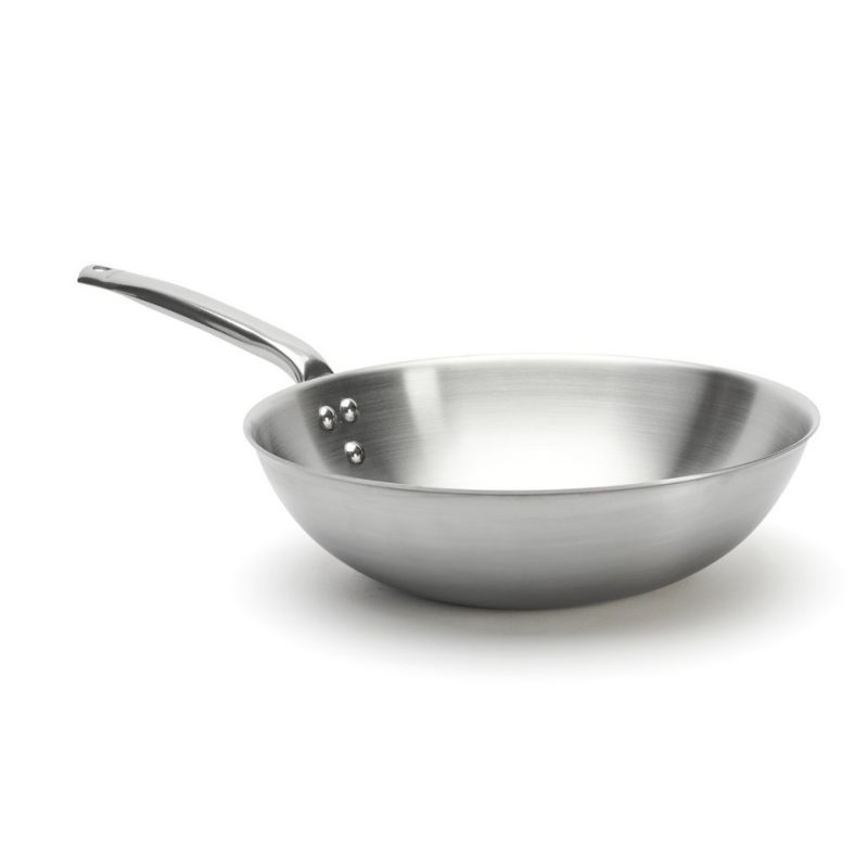 Wok Ø28CM Alchimy DE BUYER 3608.28