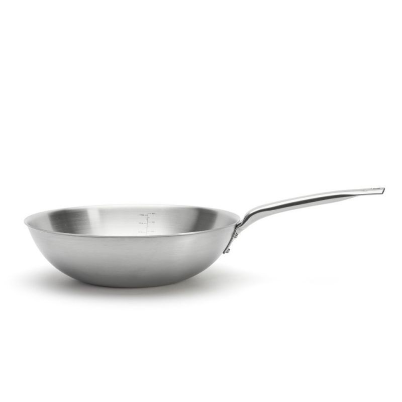 Wok Ø28CM Alchimy DE BUYER 3608.28