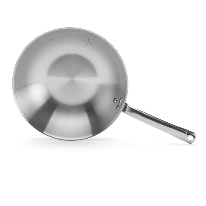 Wok Ø28CM Alchimy DE BUYER 3608.28
