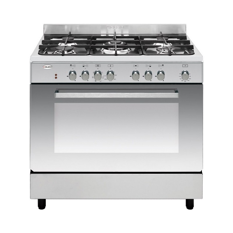 Piano de cuisson Glem 90cm Mixte GX96CMIX2