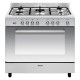Cuisinière mixte GLEM E-Cooker 90CM Inox GX96CMIX2