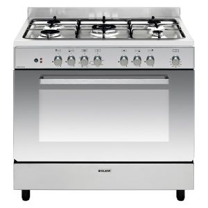 Cuisinière mixte GLEM E-Cooker 90CM Inox GX96CMIX2