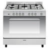 Cuisinière mixte GLEM E-Cooker 90CM Inox GX96CMIX2