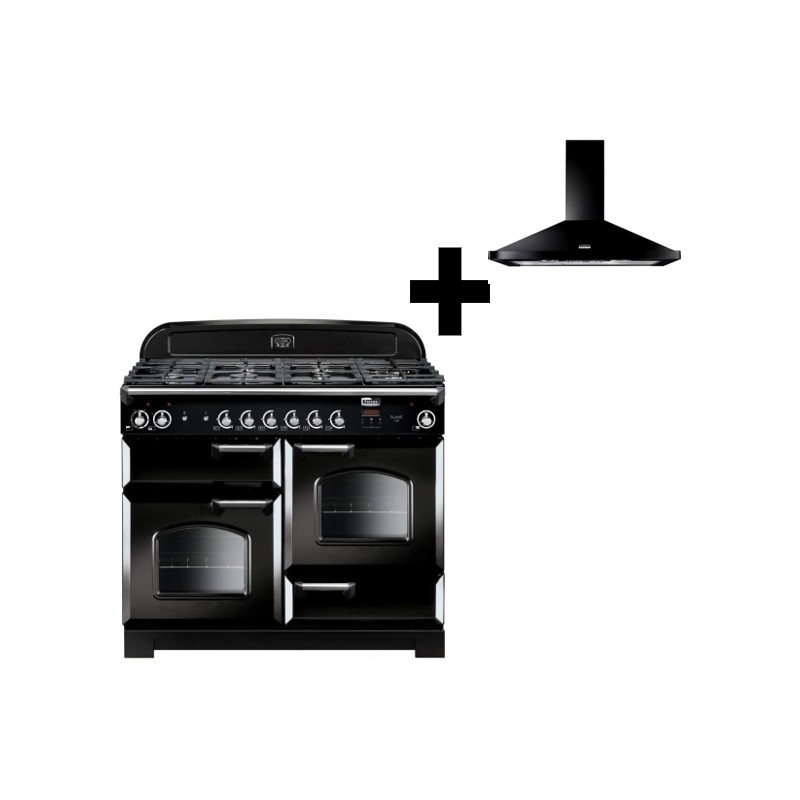 Ensemble piano de cuisson + Hotte Falcon CLASSIC 110