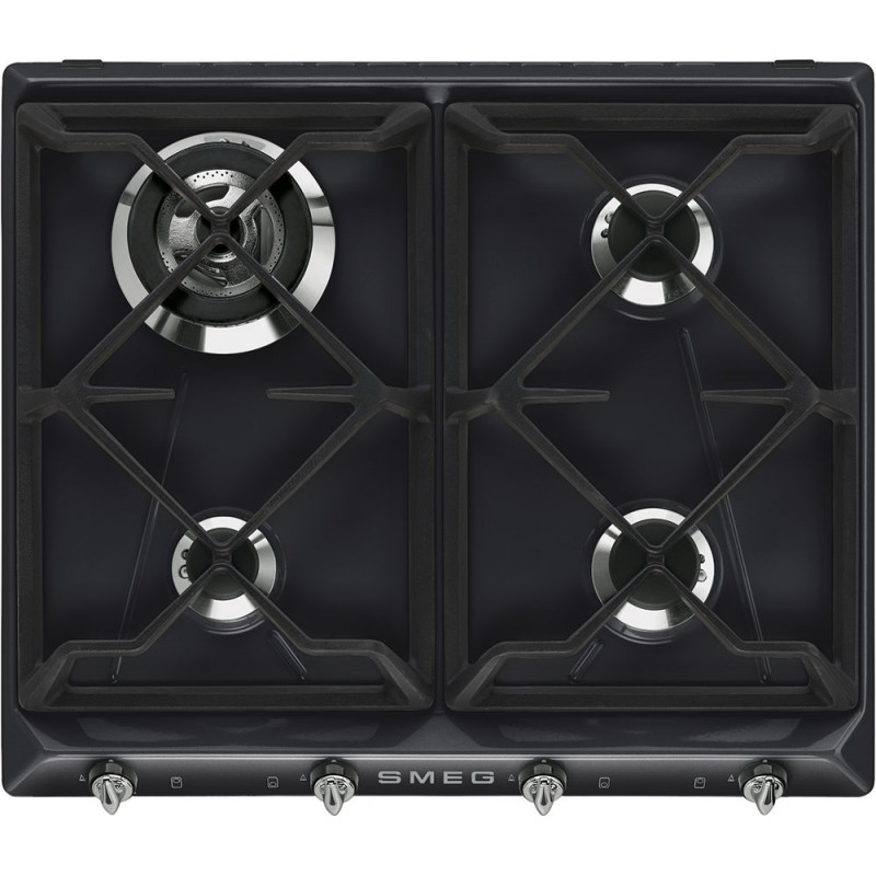 Piano de cuisson Smeg TR62 VICTORIA 60cm mixte