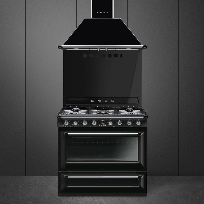 Piano de cuisson Smeg TR90 Mixte 90cm Victoria