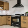 Piano de cuisson Smeg TR90 Mixte 90cm Victoria