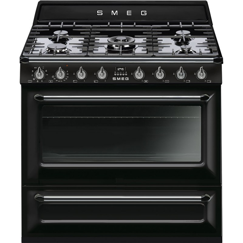 Piano de cuisson Smeg TR90 Mixte 90cm Victoria