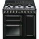 Centre de cuisson SMEG 90 cm four en hauteur Induction "Victoria"