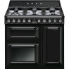 Centre de cuisson SMEG 90 cm four en hauteur Induction "Victoria"