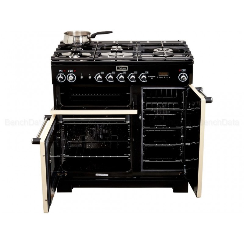 Ensemble Piano de cuisson + Hotte Falcon KITCHENER 90cm