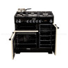 Ensemble Piano de cuisson + Hotte Falcon KITCHENER 90cm