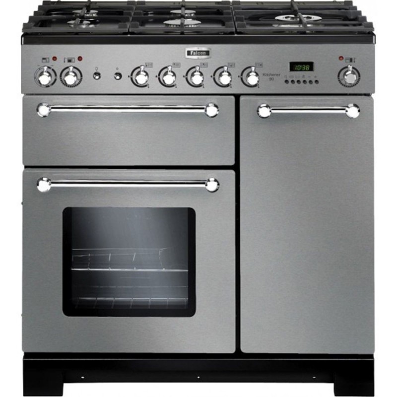 Ensemble Piano de cuisson + Hotte Falcon KITCHENER 90cm