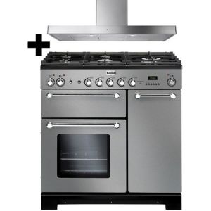 Ensemble Piano de cuisson + Hotte Falcon KITCHENER 90cm