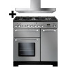 Ensemble Piano de cuisson + Hotte Falcon KITCHENER 90cm