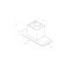 Groupe filtrant Elica HIDDEN 90cm IX/A/90