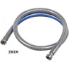 Flexible inox gaz naturel 1m NF à vie