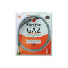 Flexible inox gaz naturel 1m NF à vie