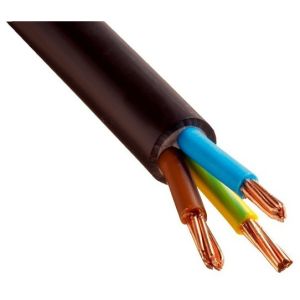 Câble électrique souple 3x6mm² au mètre