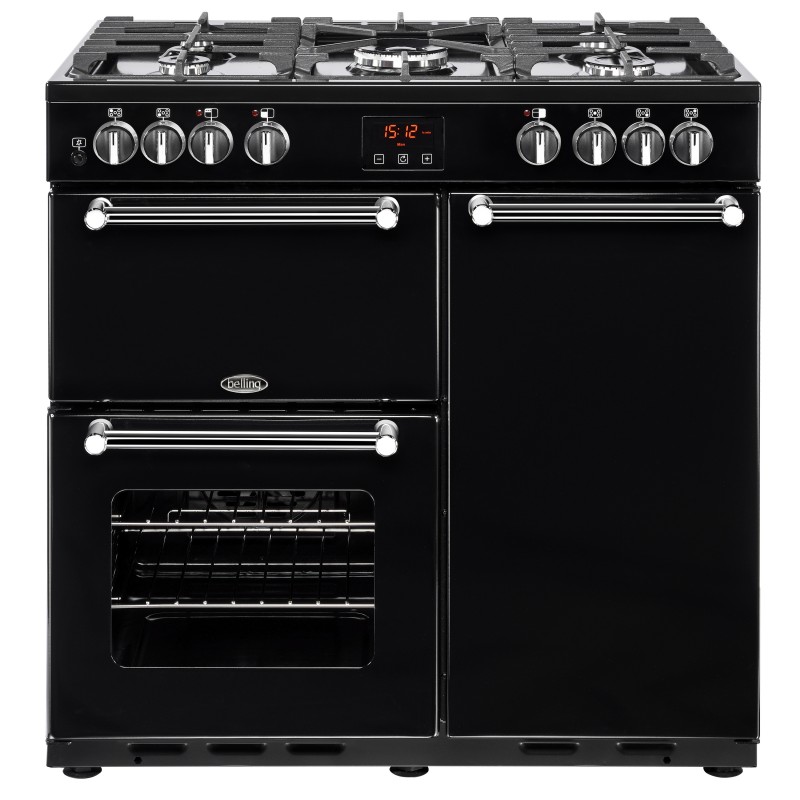 Piano de cuisson Belling KENSINGTON 90cm mixte