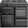 Piano de cuisson Stoves RICHMOND GLASS 100cm Mixte