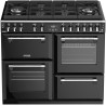 Piano de cuisson Stoves RICHMOND GLASS 100cm Mixte