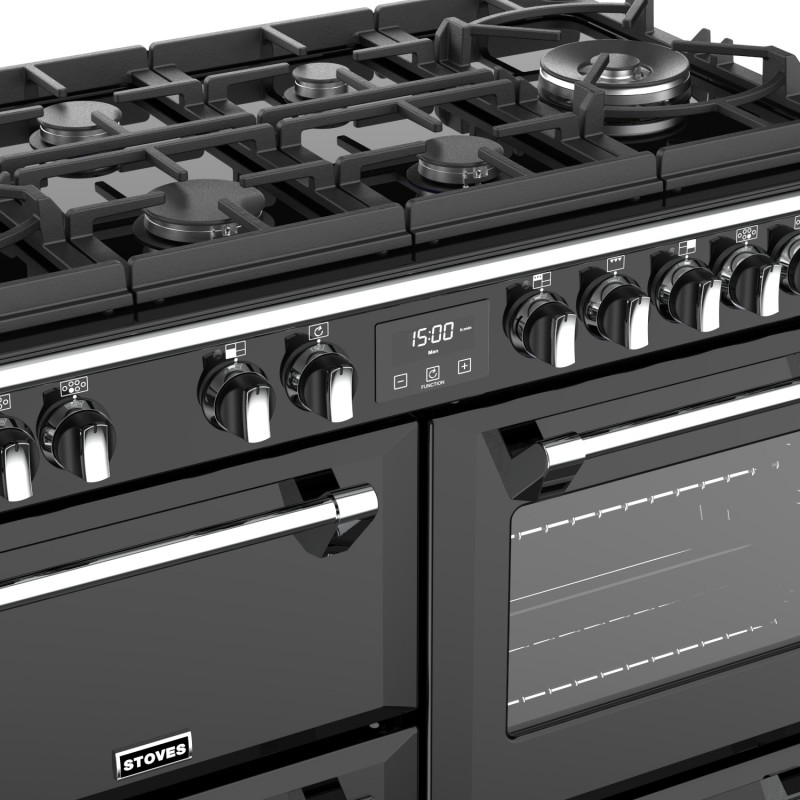 Piano de cuisson Stoves RICHMOND GLASS 100cm Mixte