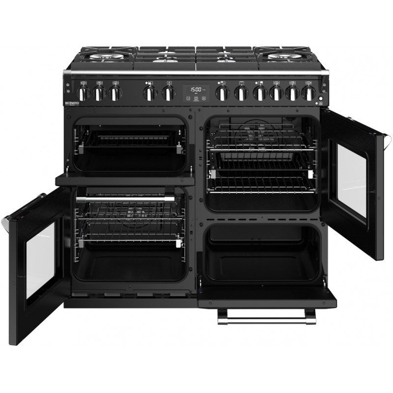 Piano de cuisson Stoves RICHMOND GLASS 100cm Mixte
