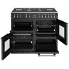 Piano de cuisson Stoves RICHMOND GLASS 100cm Mixte