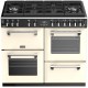 Piano de cuisson Stoves RICHMOND GLASS 100cm Mixte