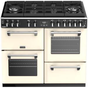 Piano de cuisson Stoves RICHMOND GLASS 100cm Mixte