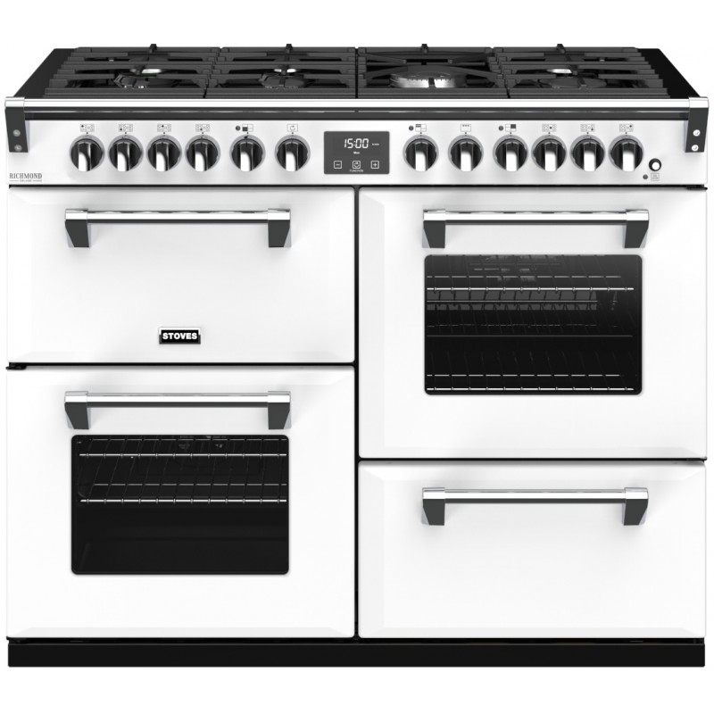 Piano de cuisson Stoves RICHMOND DELUXE 110cm Mixte