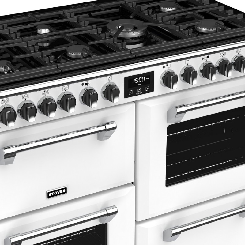 Piano de cuisson Stoves RICHMOND DELUXE 110cm Mixte