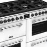 Piano de cuisson Stoves RICHMOND DELUXE 110cm Mixte