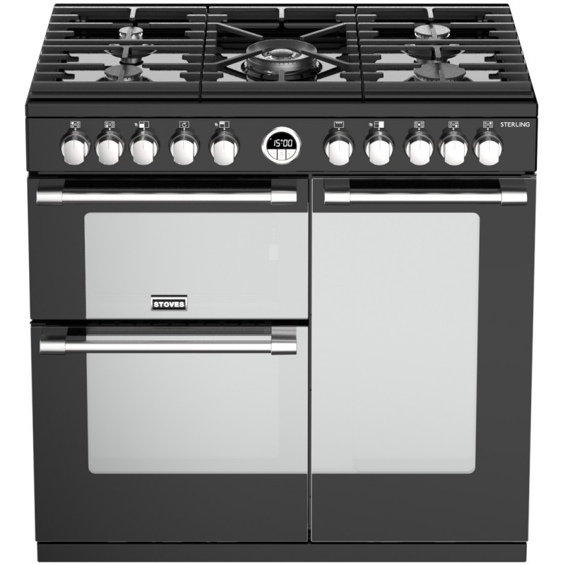 Piano de cuisson Stoves Sterling S 90cm Mixte