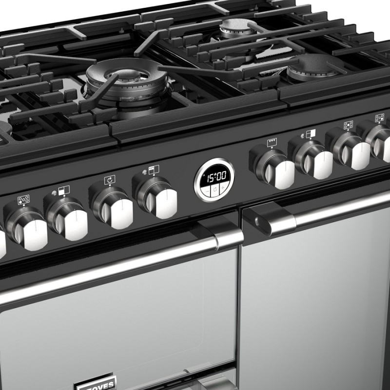 Piano de cuisson Stoves Sterling S 90cm Mixte